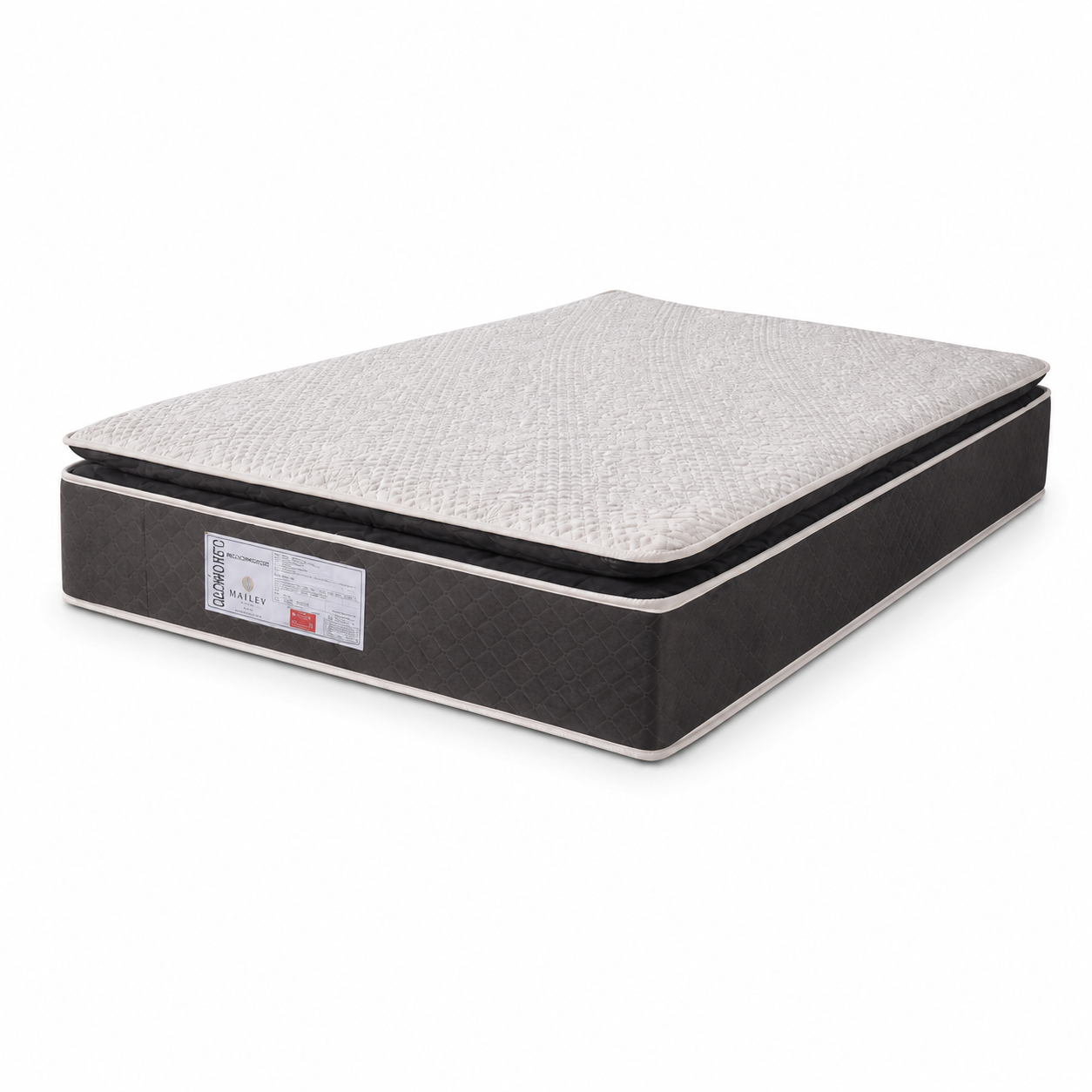 Colchão Casal 188x138 D45 Isoflex Bacetto - CINZA