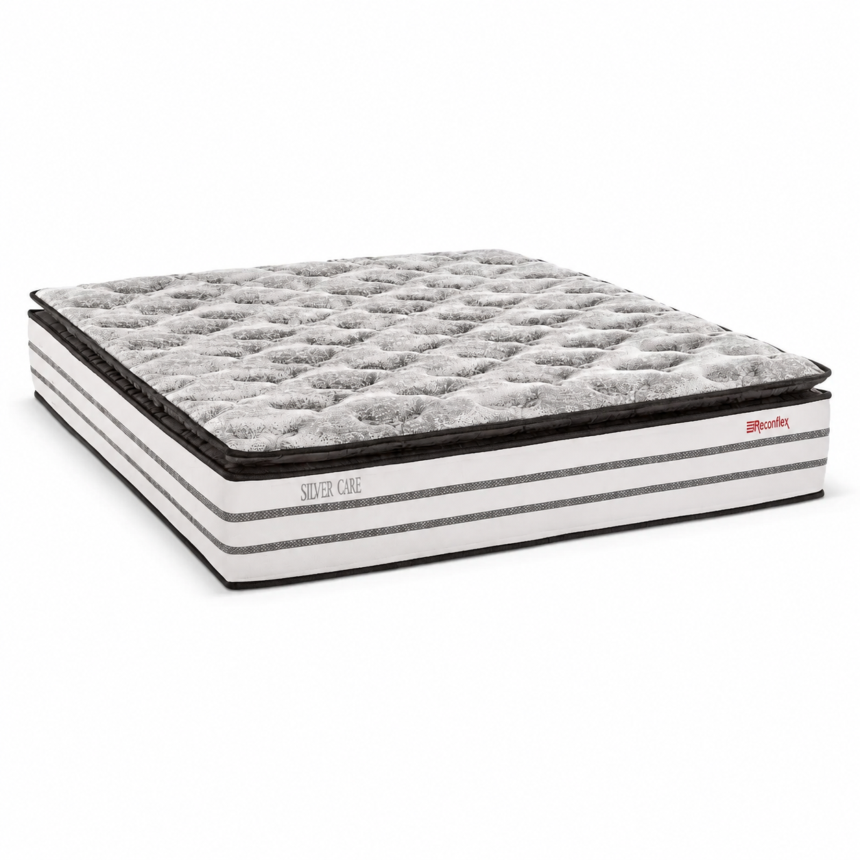 Colchão Casal D26 188x138cm Silver Care Reconflex