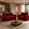 Conjunto de Sofá 3x2 Lugares Santa Catarina Bacetto