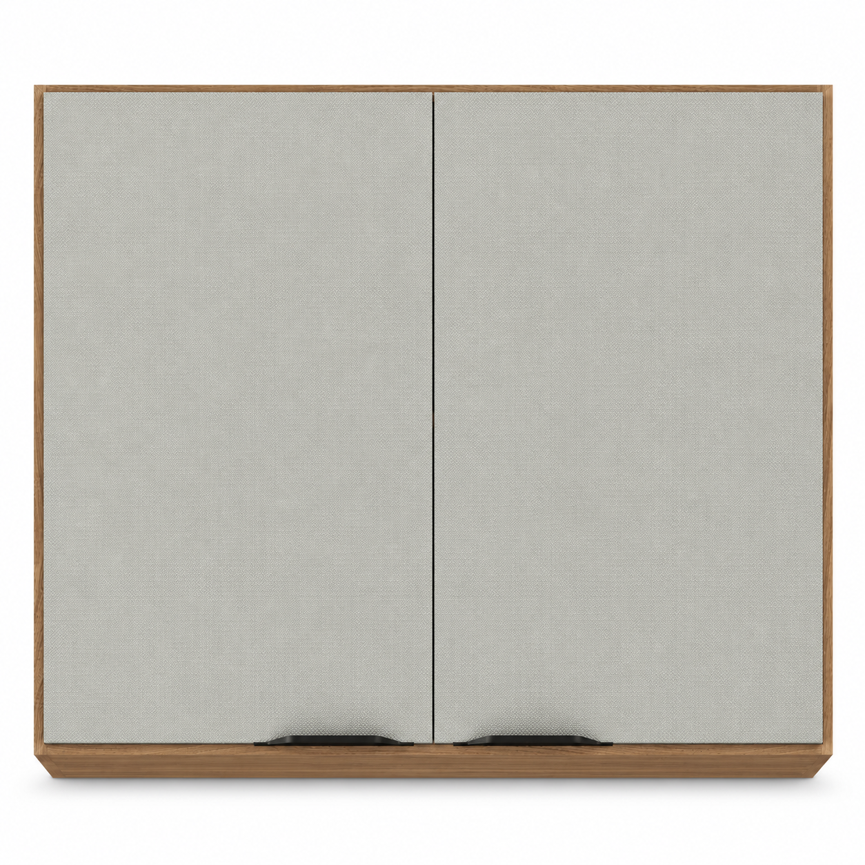 Armário Aéreo 80cm 2 Portas Firenze Demóbile - AMÊNDOLA / NUDE PRIME
