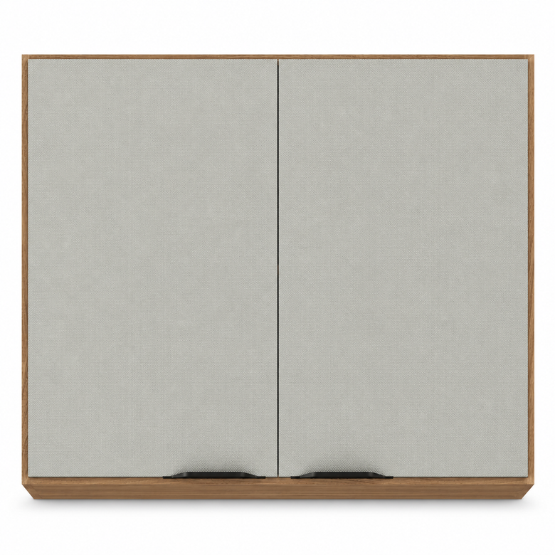 Armário Aéreo 80cm 2 Portas Firenze Demóbile