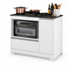 Balcão Cooktop Para Cozinha 1 Porta 1 Gaveta NT 3050 Notável
