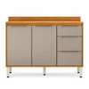 Balcão Para Cozinha 120cm 100% MDF Plena Demóbile