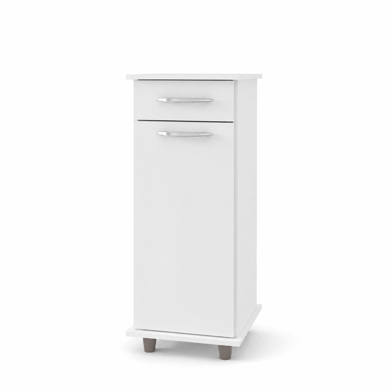Balcão de Cozinha Multiuso Viena 1 Porta 1 Gaveta Fiorello