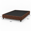 Base Para Colchão Casal 138x188cm Universal Bacetto