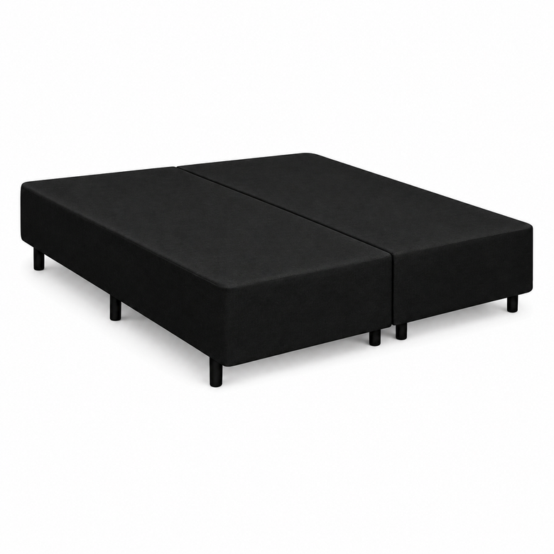 Base Bipartida Para Colchão Queen 158x198cm Gazin