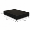 Base Para Colchão Casal 138x188cm Universal Gazin