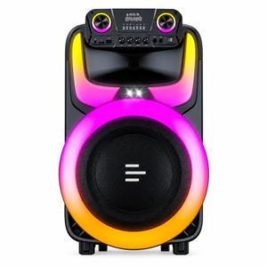 Caixa de Som Pulse SP408 600W com Bluetooth