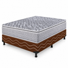 Cama Box Casal (Colchão + Base) D28 Diamante Design