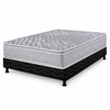 Cama Box Casal (Colchão + Base) D28 Diamante Design