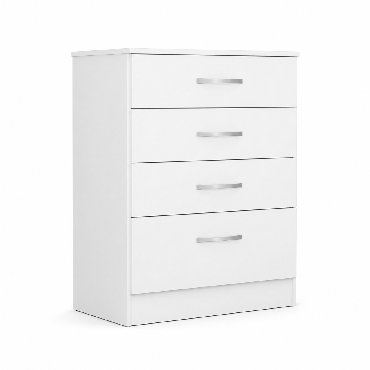 Cômoda Com 4 Gavetas Astral Demóbile - BRANCO