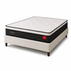 Cama Box Casal (Colchão + Base) 138x188 Molas Ensacadas Bless Reconflex