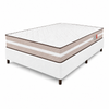Cama Box Casal (Colchão + Base) 138x188 Ortopédico Gold Premium Reconflex