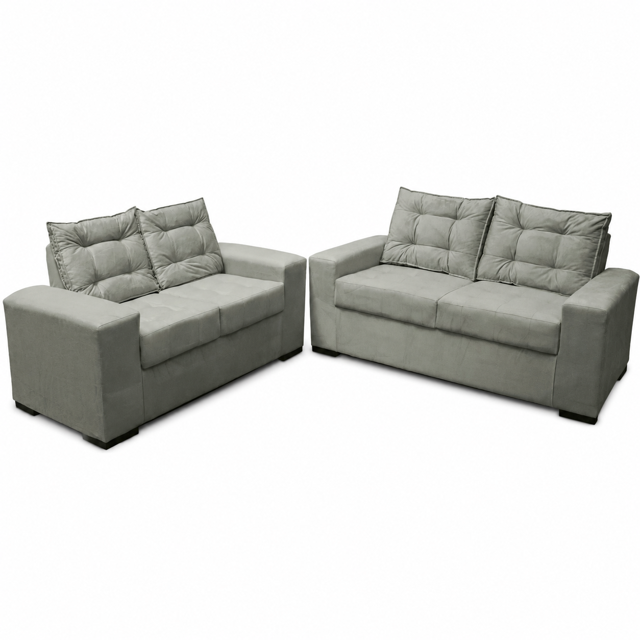 Conjunto de Sofá 2x3 Lugares Torun Masterflex - CASTOR PENA