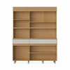 Cozinha Compacta 100% MDF 5 Portas 2 Gavetas Realeza Nesher
