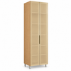 Cristaleira 100% MDF 2 Portas Vidro Reflecta Nesher