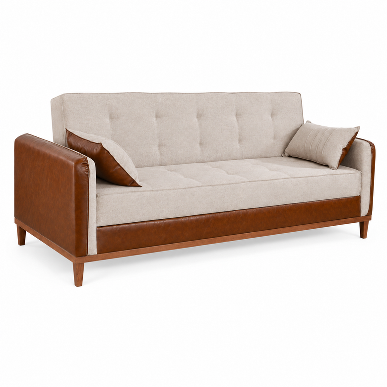 Sofá Cama D28 3 Lugares Unique Design