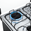 Fogão 4 Bocas Automático Com Mesa Inox Supreme Dako