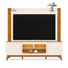 Home Para Tv Até 70" Com LED Maceió Mobler