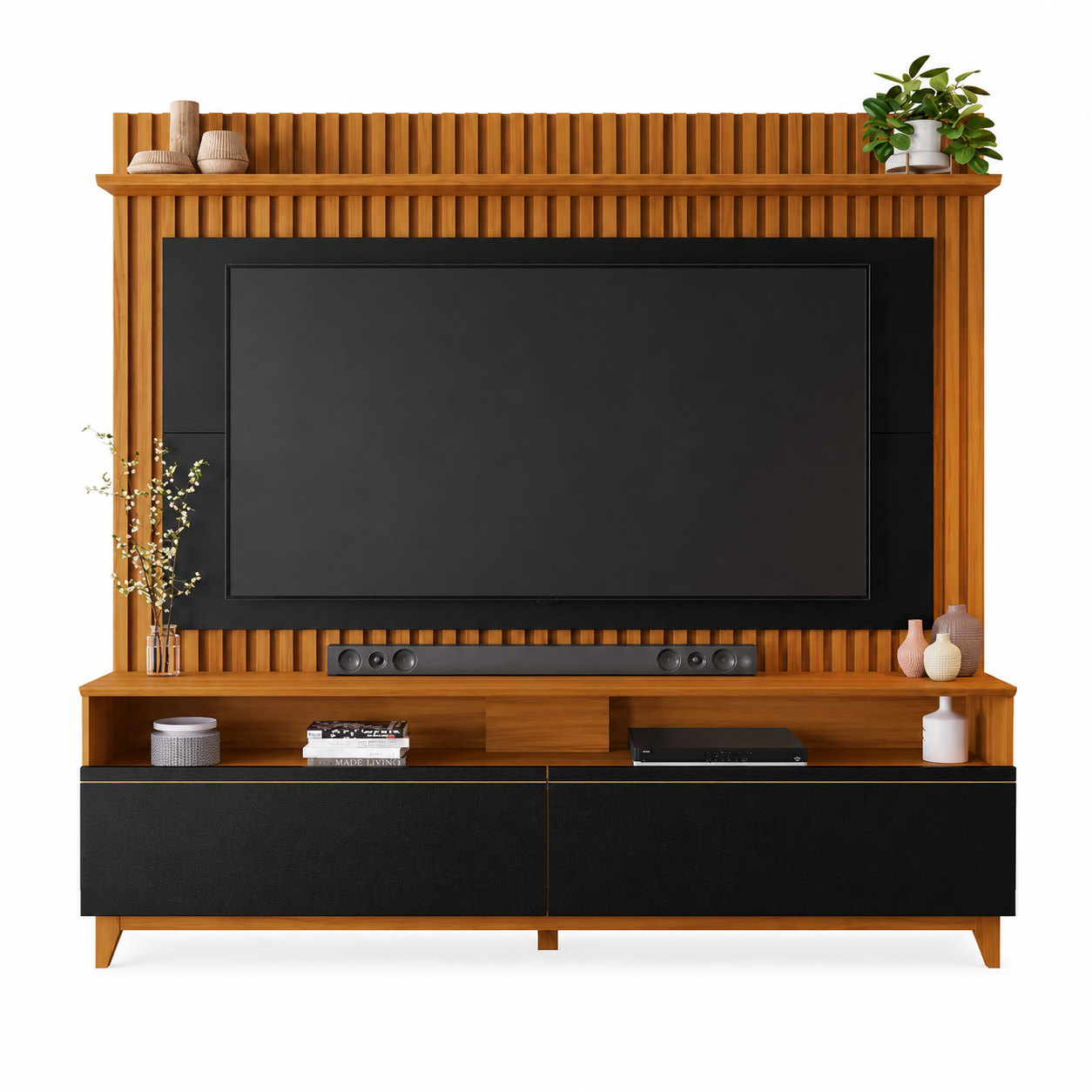 Home para Tv até 65 Polegadas Ripado Notável