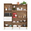Cozinha Compacta 6 Portas 2 Gavetas Select Demóbile