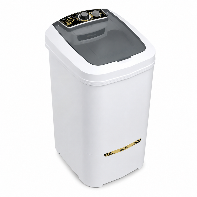Tanquinho Lavadora Semiautomática 20,5kg LAVNM Newmaq