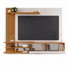 Painel Para TV Até 65" Com LED Ripado NT1355 Notável Móveis