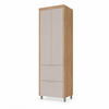 Paneleiro Torre Quente 2 Portas 2 Gavetas 70cm  Marquesa Nesher