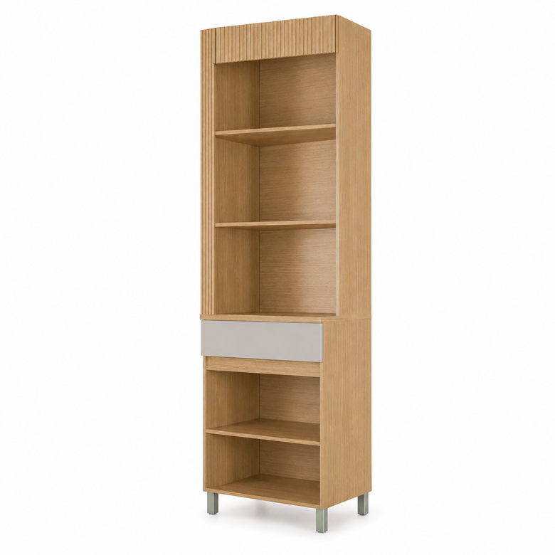 Paneleiro 100% MDF 1 Porta 1 Gaveta Realeza Nesher