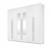 Guarda-Roupa Casal Robust com Espelho 6 Portas 6 Gavetas Novo Horizonte