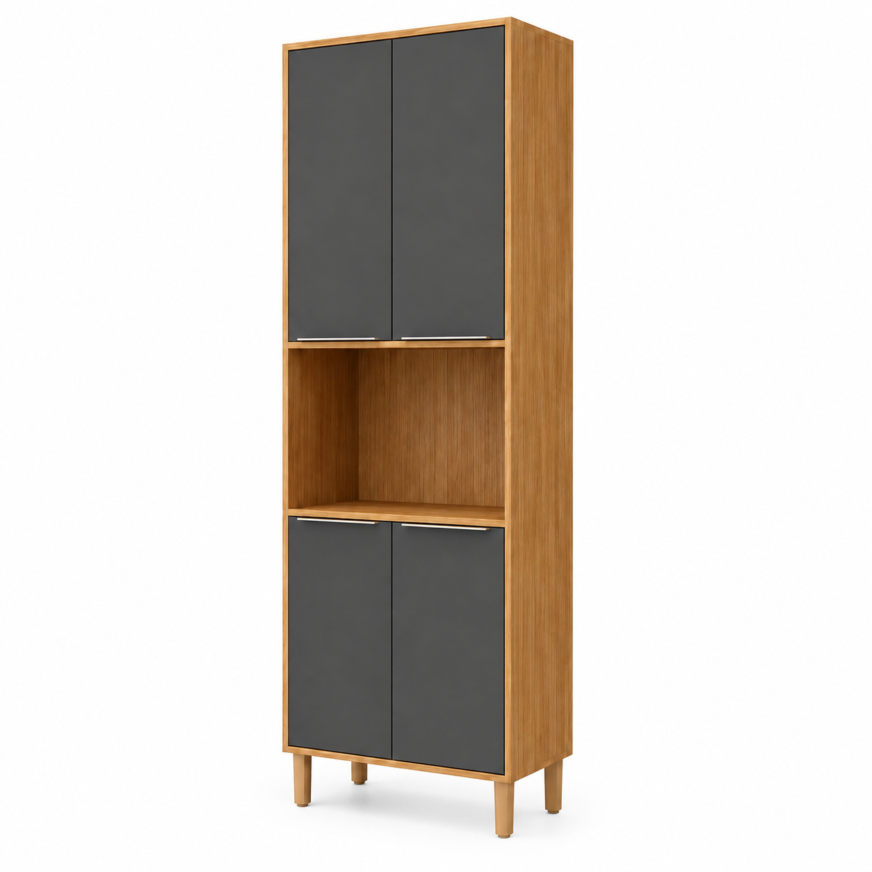Torre Quente Esplêndida 100% MDF 70cm 4 Portas MGM - FRE/TIT