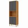 Torre Quente Esplêndida 100% MDF 70cm 4 Portas MGM