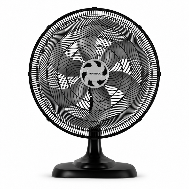 Ventilador De Mesa Ventisol Turbo 6 Pás 50cm