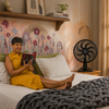 Ventilador Mesa e Parede WAP Flow Turbo Eco 8 Pás