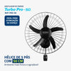Ventilador De Parede Turbo 50cm Pro 5 Pás Mondial 150W NVP-PRO-50