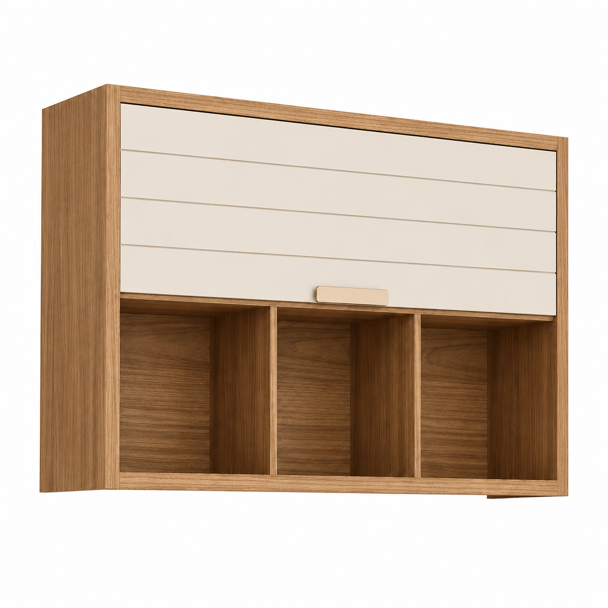 Armário Aéreo 120Cm 1 Portas Basculhante Eloise MGM - FRJ-OFW