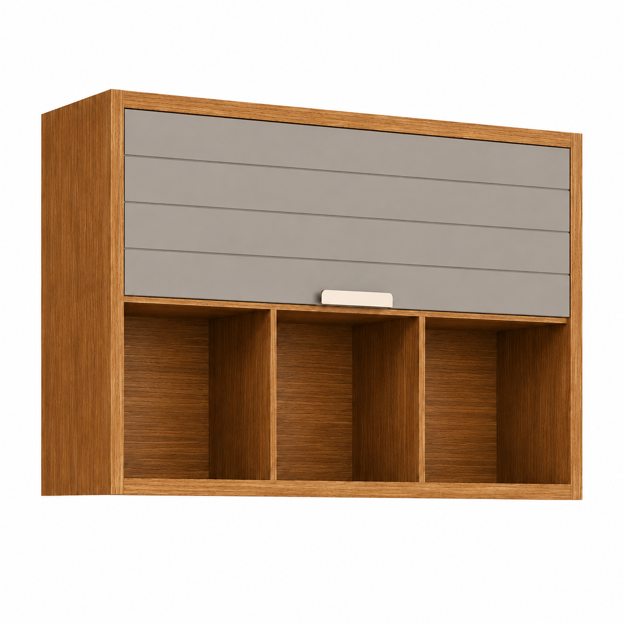 Armário Aéreo 120Cm 1 Portas Basculhante Eloise MGM - FRE/TIT