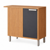 Balcão de Canto 100% MDF 1 Porta 92cm Eloíse MGM
