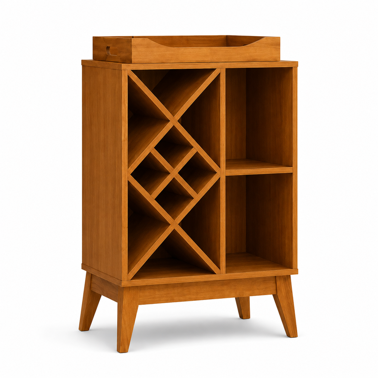 Bar Adega 50cm Bali Edn Móveis - CEDRO