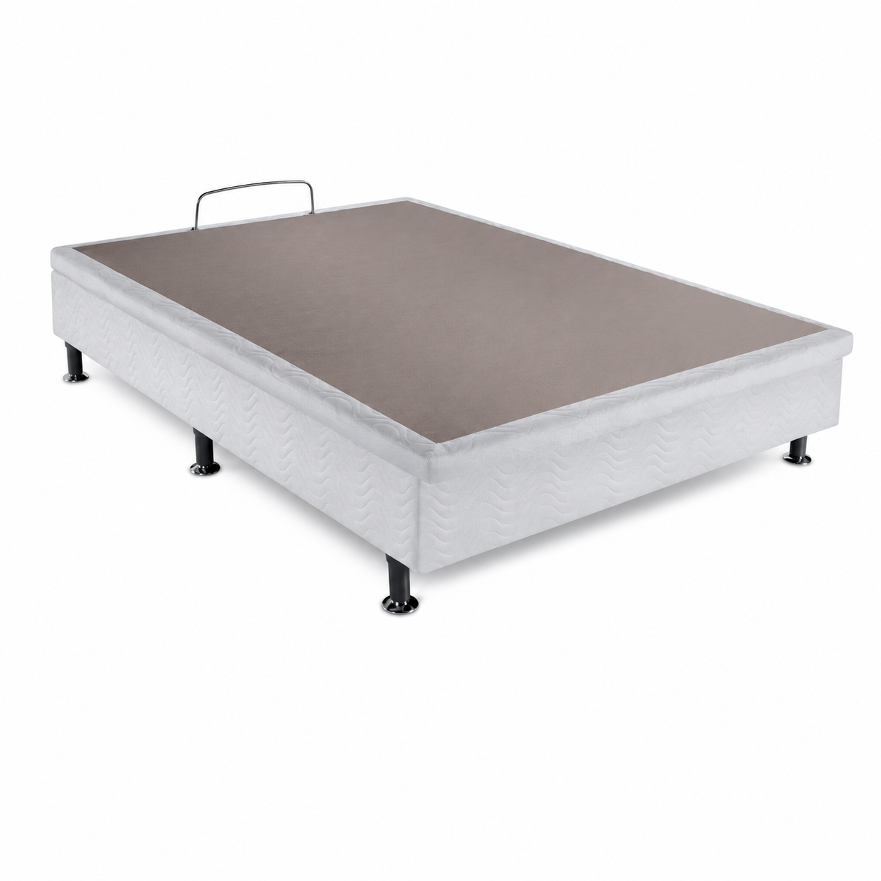 Base Baú Physical Casal (138x188x25) - Ortobom - BRANCO