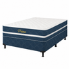 Conjunto Cama Box Casal Molas ensacadas 138x188cm Prime Bacetto
