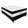 Cama Box Casal Conjugada D28 Ortomedic 138x188x53cm Bacetto