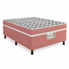 Cama Box Conjugada Viúva 128x42cm Star Pink Bacetto