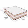 Colchão Casal Gold 188x138 Reconflex
