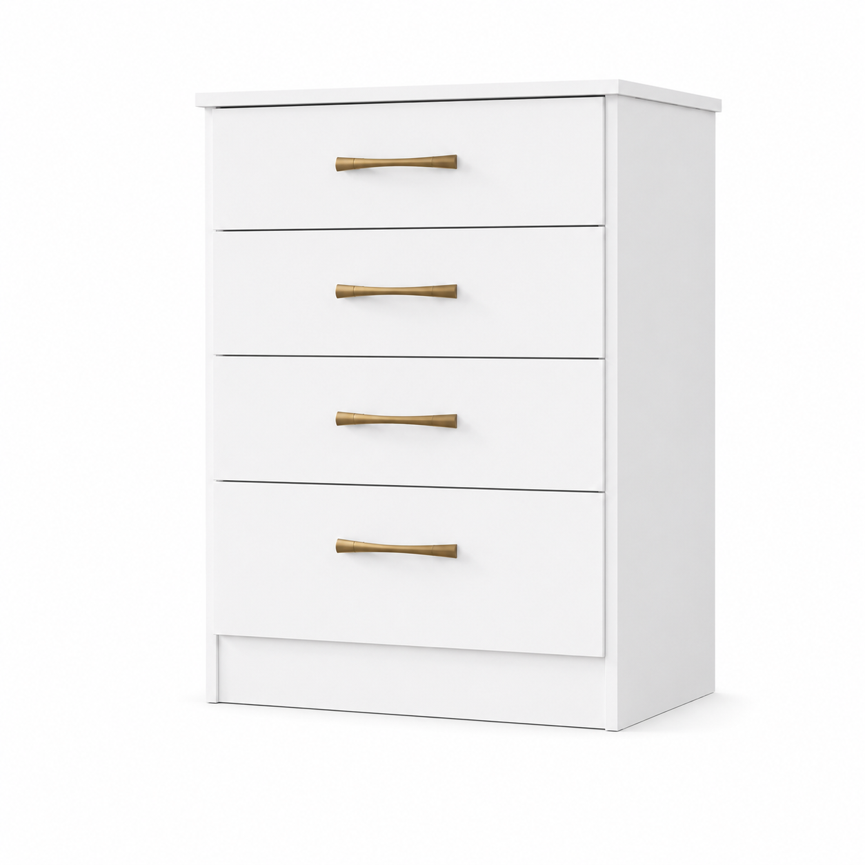 Cômoda 4 Gavetas MS913 Moval - BRANCO