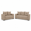 Conjunto de Sofá 3x2 Lugares Santa Catarina Bacetto