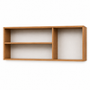 Kit 2 Armários Aéreo 3 Portas Califórnia Rei Móveis