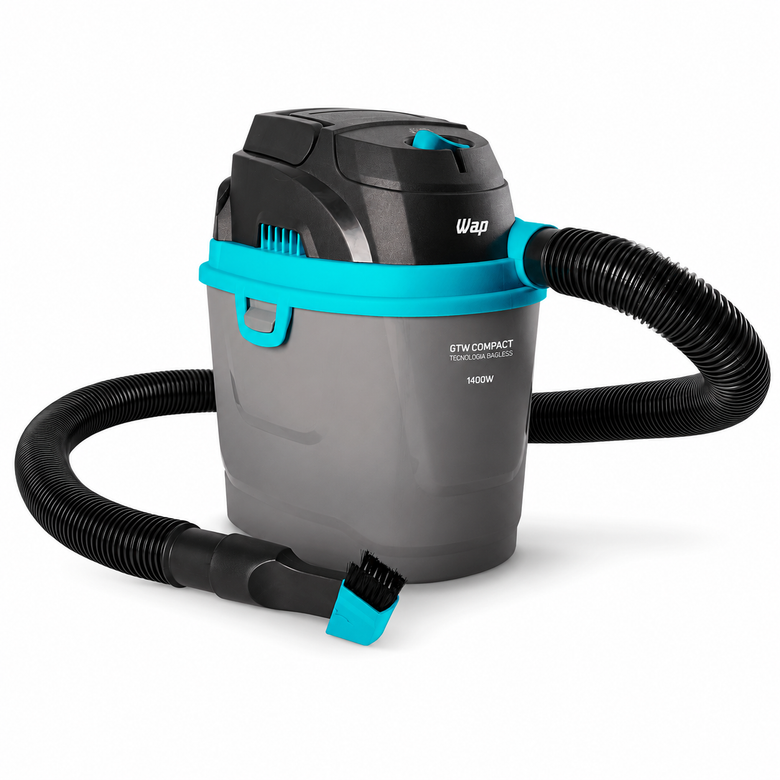 Aspirador de Pó e Água 1400w GTW Compact FW009439 WAP