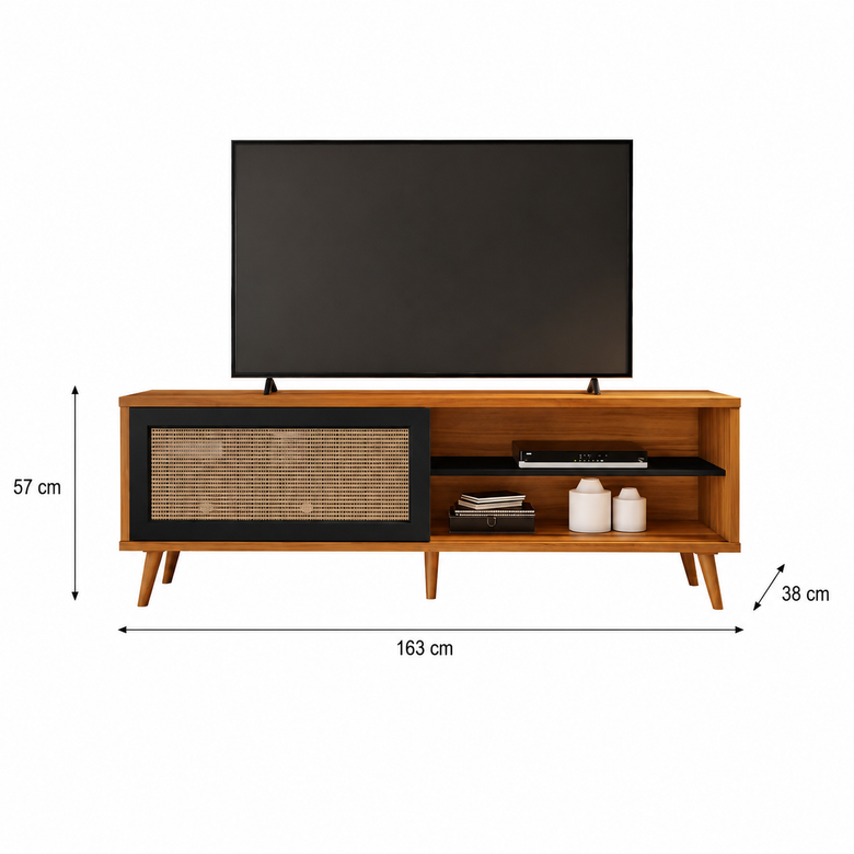 Rack Para Tv Até 60" NT1175 Notável Móveis