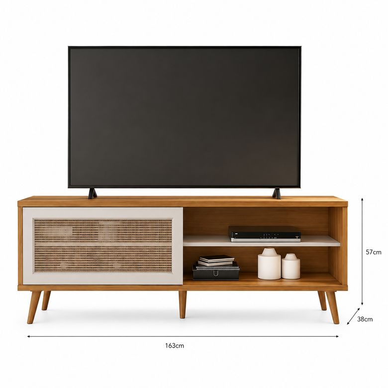 Rack Para Tv Até 60" NT1175 Notável Móveis